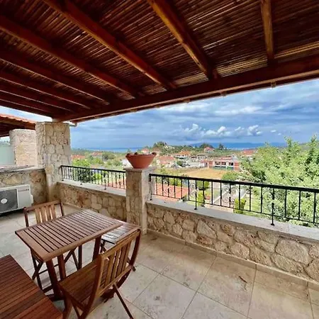#als- Stone Maisonette In Villa Paliouri